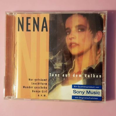 NENA tanz auf dem vulkan SMM Austria VG+/EX (Album CD, Pop, Columbia)