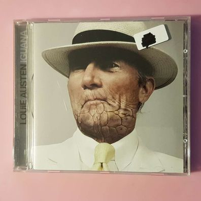 LOUIE AUSTEN iguana DADC EX/EX (Album CD, Electronic, Klein)