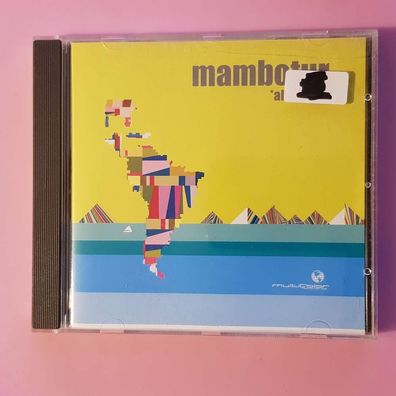 Mabotur al. frente Handlewithcare NM/EX (Album CD, World, Multicolor)