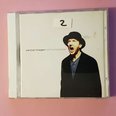 Westernhagen affentheater WME VG+/EX (Album CD, Pop, Hallelujah Communications)
