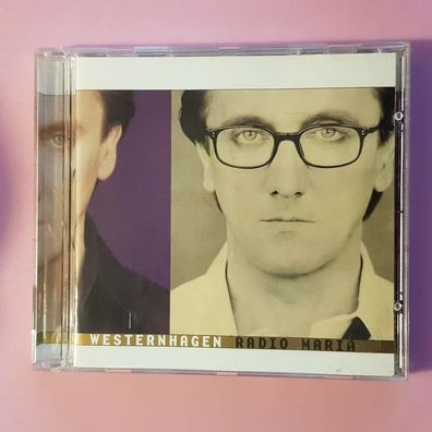 Westernhagen radio maria NM/EX (Album CD, Pop, Hallelujah Communications)