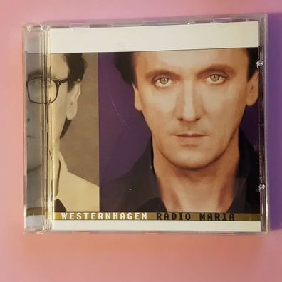 Westernhagen radio maria EX/VG+ (Album CD, Pop, Hallelujah Communications)