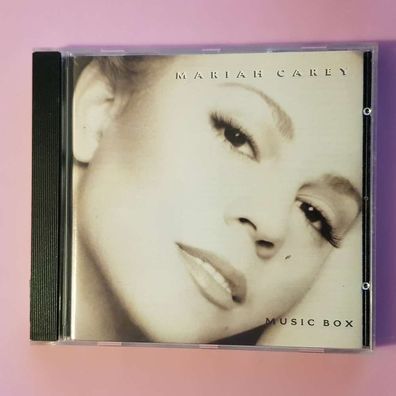 MARIAH CAREY music BOX DADC Austria EX/EX (Album CD, Pop, Columbia)
