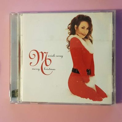 MARIAH CAREY merry christmas SMM EU VG+/EX (Album CD, Pop, Columbia)