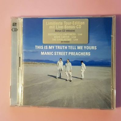 MANIC STREET Preachers this is my truth tell me yours Limited EX/EX (2CD Album)