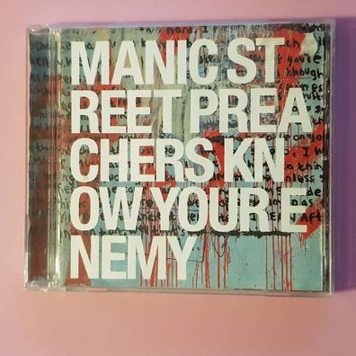 MANIC STREET Preachers know your enemy SMM EX/EX (Album CD, Pop, Epic)