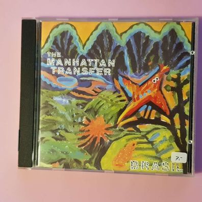 THE Manhattan Transfer brasil Germany NM/EX (Album CD, Jazz, Atlantic)