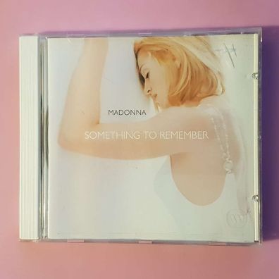 Madonna something to remember WME Germany VG+/EX (Album CD, Pop, Maverick)