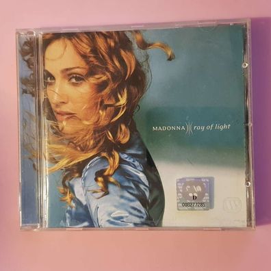 Madonna ray of light Germany EX/EX (Album CD, Pop, Maverick)