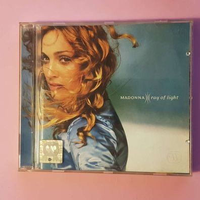Madonna ray of light Germany VG+/VG+ (Album CD, Pop, Maverick)