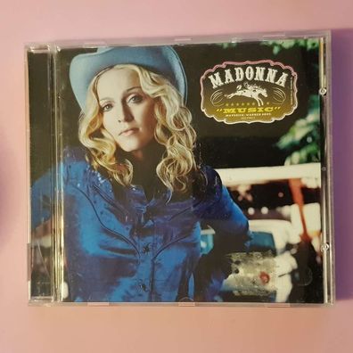 Madonna music Germany EX/EX (Album CD, Pop, Maverick)