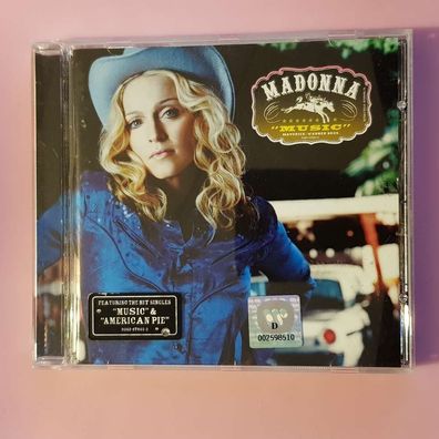 Madonna music Germany VG+/EX (Album CD, Pop, Maverick)