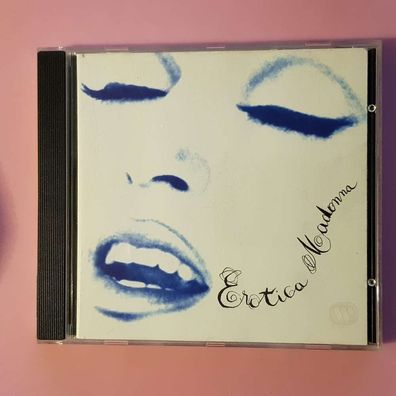 Madonna erotica WME Germany EX/EX (Album CD, Pop, Maverick)