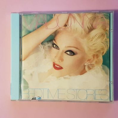 Madonna bedtime stories WME Germany EX/EX (Album CD, Pop, Maverick)