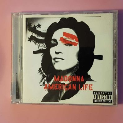 Madonna american life Germany VG+/VG+ (Album CD, Pop, Maverick)