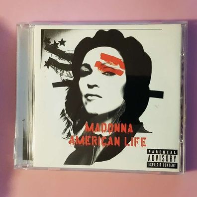 Madonna american life Germany EX/EX (Album CD, Pop, Maverick)
