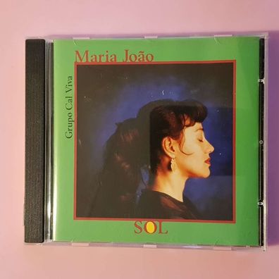 MARIA JOAO & GRUPO CAL viva sol KOCH Austria NM/EX (Album CD, Latin, Enja)