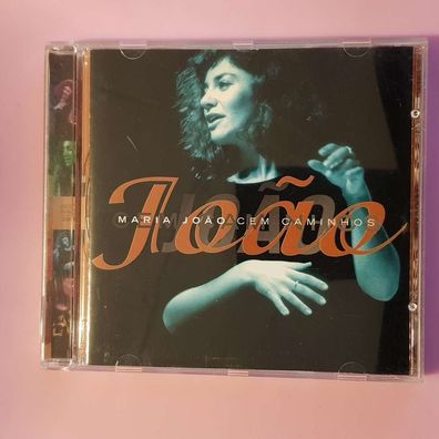 MARIA JOAO cem caminhos EX/EX (Album CD, Latin, West Wind)