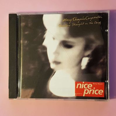 MARY-CHAPIN Carpenter shootin straight in the dark DADC Austria NM/EX (Album CD)