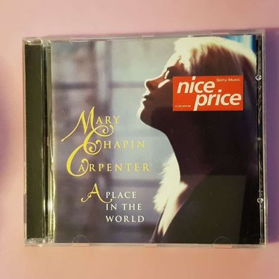 MARY-CHAPIN Carpenter a place in the world SMM Austria EX/EX (Album CD, Country)