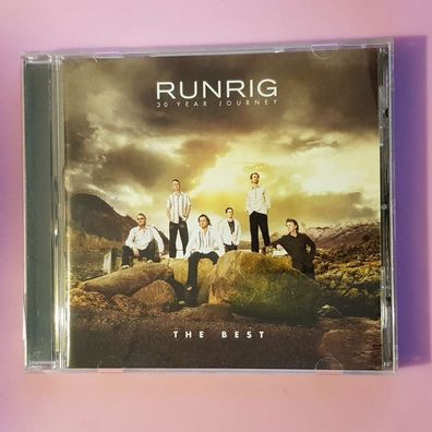 RUNRIG 30 year journey (the best) EX/VG+ (Album CD, Pop, Columbia)