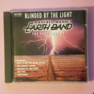 Manfred MANN'S Earthband blinded by the night EX/EX (Album CD, Pop)