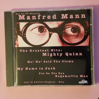 Manfred MANN the greatest hits PMDC Germany EX/EX (Album CD, Pop, Polystar)