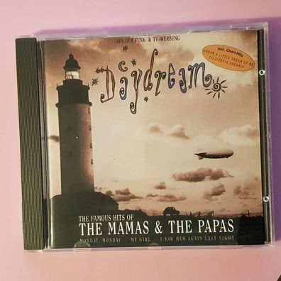 THE MAMAS & THE PAPAS daydream Digipress EX/EX (Album CD, Pop, Ariola)