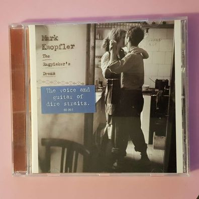 MARK Knopfler the ragpicker's dream EDC Germany EX/EX (Album CD, Pop, Mercury)