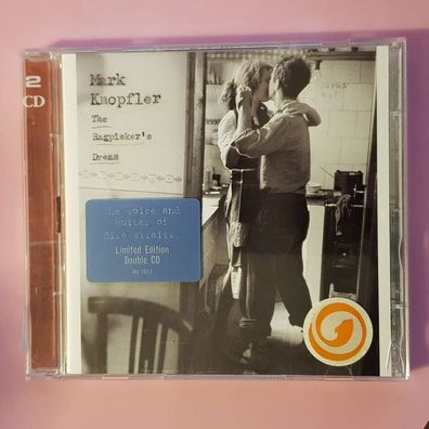 MARK Knopfler the ragpicker's dream Limited UML UK EX/VG+ (2CD Album, Pop)