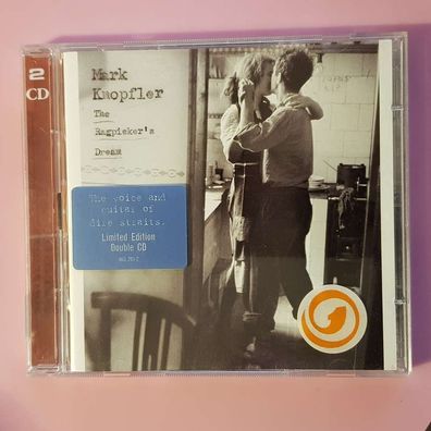 MARK Knopfler the ragpicker's dream Limited UML UK NM/EX (2CD Album, Pop)