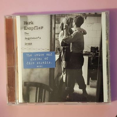 MARK Knopfler the ragpicker's dream UML Germany VG+/EX (Album CD, Pop, Mercury)