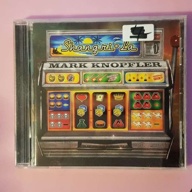 MARK Knopfler shangri-la VG/VG+ (Album CD, Pop, Mercury)