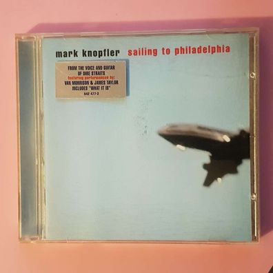 MARK Knopfler sailing to philadelphia HDCD UML Germany VG+/VG+ (Album CD, Pop)