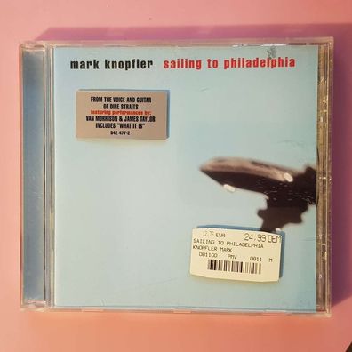 MARK Knopfler sailing to philadelphia HDCD EX/EX (Album CD, Pop, Mercury)