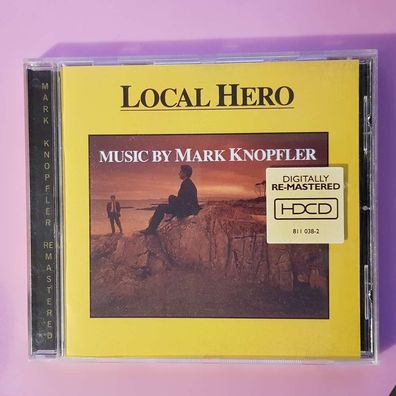MARK Knopfler local hero PMDC FRANCE VG+/EX (Album CD, Pop, Vertigo)