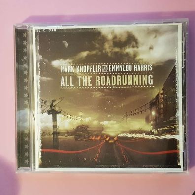 MARK Knopfler AND Emmylou HARRIS all the roadrunning EU VG+/EX (Album CD, Pop)