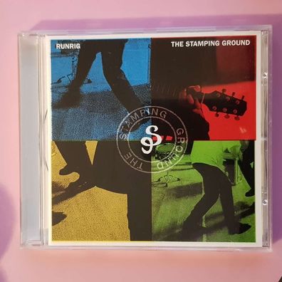 RUNRIG the stamping SMM Austria EX/EX (Album CD, Pop, Columbia)