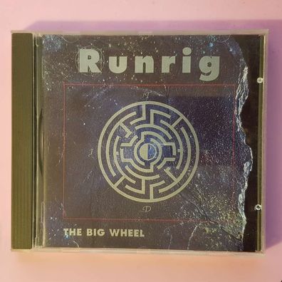 RUNRIG the big wheel EMI Swindon UK VG+/VG+ (Album CD, Pop, Chrysalis)