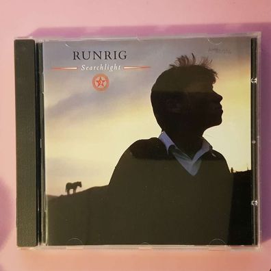 RUNRIG searchlight EMI Swindon UK VG+/EX (Album CD, Pop, Chrysalis)