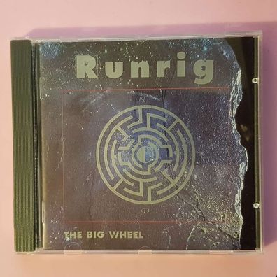 RUNRIG the big wheel EMI Swindon UK NM/EX (Album CD, Pop, Chrysalis)