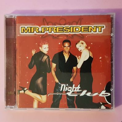 MR. President night club Germany EX/EX (Album CD, Pop, WEA)