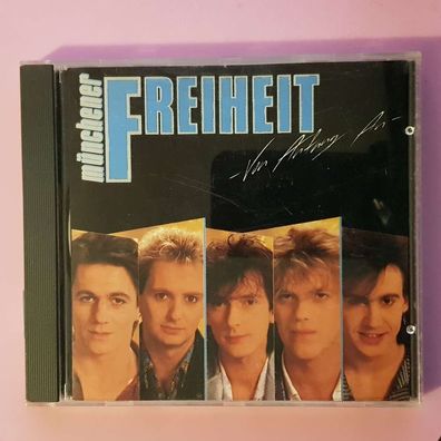 Münchner Freiheit von anfang an MPO FRANCE VG/VG+ (Album CD, Pop, CBS)