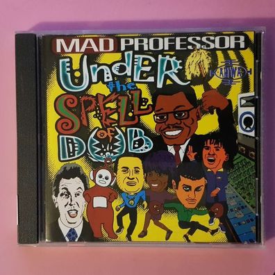 MAD Professor under the spell of dub VG+/EX (Album CD, Reggae, Ariwa)