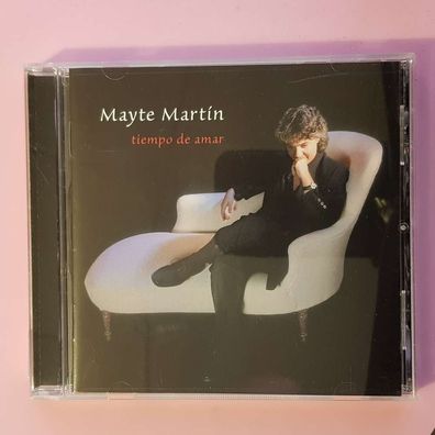 MAYTE MARIN tiempo de amar EX/EX (Album CD, Latin, Tropical)