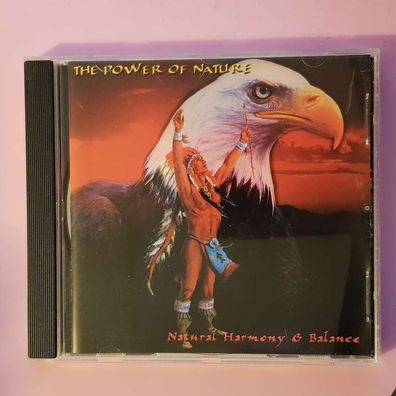 Unknown ARTIST the power of nature VG+/VG+ (Album CD, Electronic, Achas)