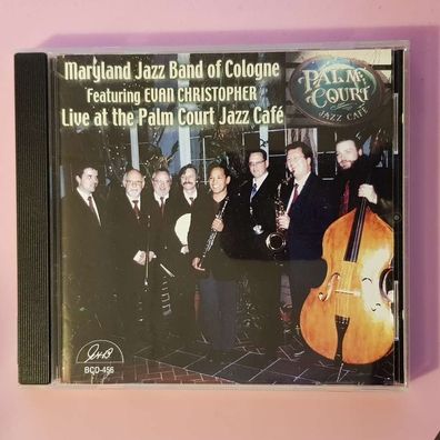 Maryland JAZZ BAND OF Cologne live at the palm court jazz cafe EX/EX (Album CD)