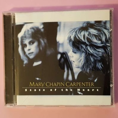 MARY CHAPIN Carpenter state of the heart SMM Austria EX/EX (Album CD, Pop)