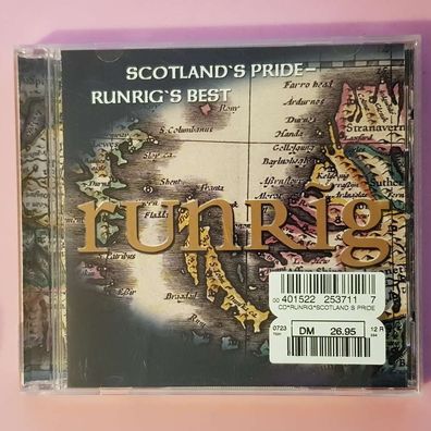 RUNRIG scotland's pride - runrig's best EMI UDEN VG+/EX (Album CD, Pop)