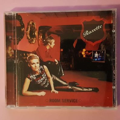 Roxette room service EMI UDEN EU EX/EX (Album CD, Pop, EMI)